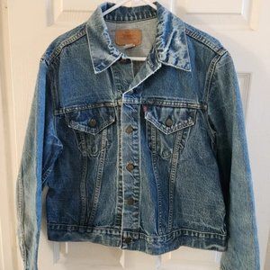 Levis Jean Jacket WPL 423 vintage 80's